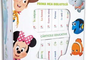 Prima mea bibliotecă (12 cărticele)