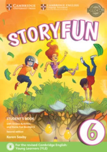 Storyfun 6 Student's Book with Online Activities and Home Fun Booklet 6