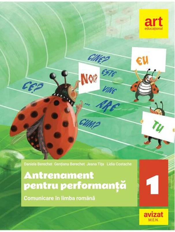 Comunicare în limba română. Antrenament pentru performanță. Clasa a I-a