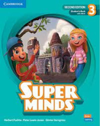 Super Minds 2ed Level 3 Student's Book with eBook British English