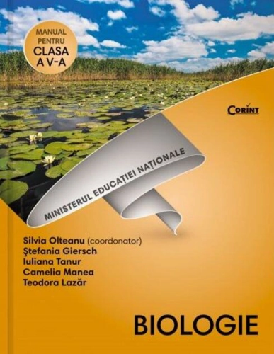 Biologie. Manual pentru clasa a V-a