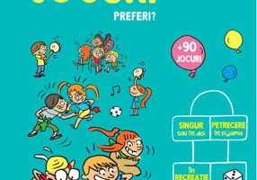 Spune-mi ce jocuri preferi?