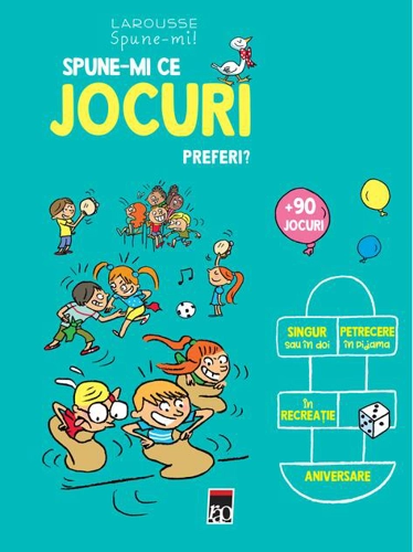 Spune-mi ce jocuri preferi?