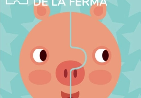 Animale de la fermă. Prima mea carte cu puzzle