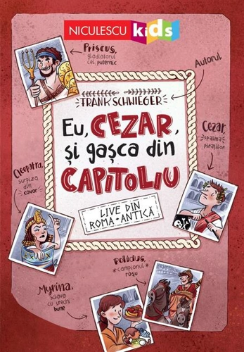 Eu, Cezar și gașca din Capitoliu