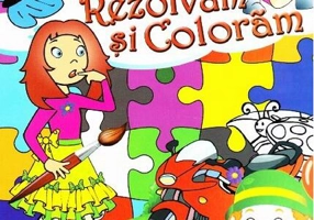 Rezolvăm și colorăm +3 ani