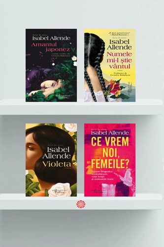 Pachet Isabel Allende