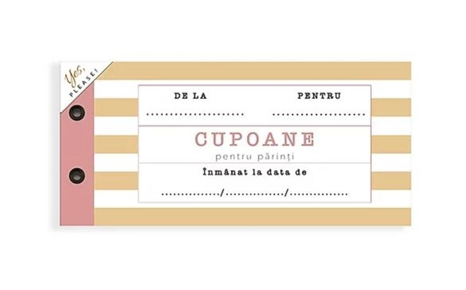 Cupoane - pentru părinți