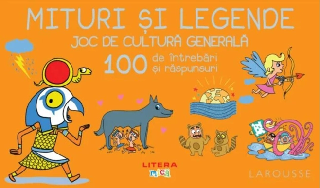 Mituri și legende – Joc de cultură generală