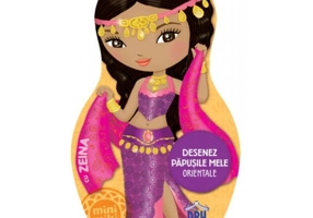 Desenez păpușile mele orientale cu Zeina