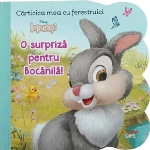 Disney Iepurași. O surpriză pentru Bocănilă