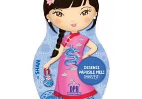Desenez păpușile mele chinezești cu Shan