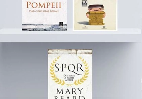 Pachet Mary Beard + Sacoșa Expert în cărți de istorie