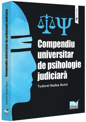 Compendiu universitar de psihologie judiciară