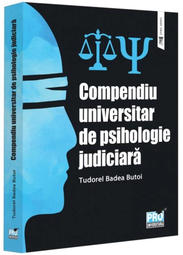 Compendiu universitar de psihologie judiciară