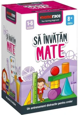 Memorace. Să învățăm mate