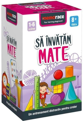Memorace. Să învățăm mate