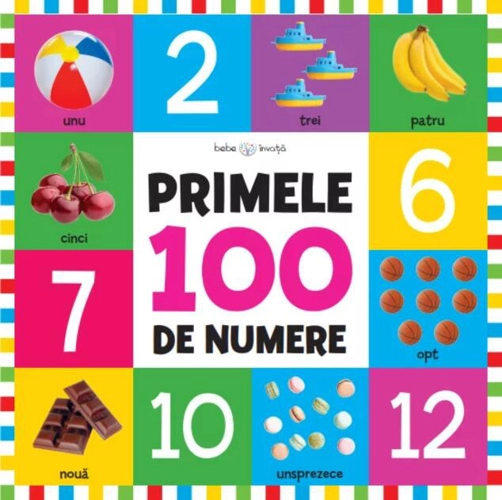 Primele 100 De Numere | Format mare