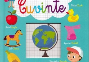 Învață cuvinte. Dicționar ilustrat. Română-Engleză