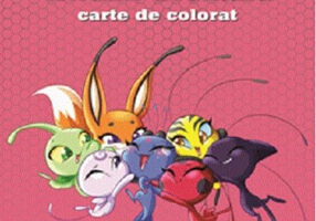 Kwami-aventură. Carte de Colorat