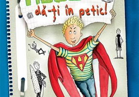 Hugo, dă-ți în petic!