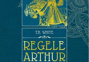 Cavalerul strâmb croit. Regele Arthur (Vol. 3) - HC