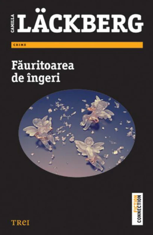 Făuritoarea de îngeri (Vol 8). Seria Fjällbacka