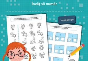 Caietul meu de exerciții. Învăț să număr. 5-6 ani