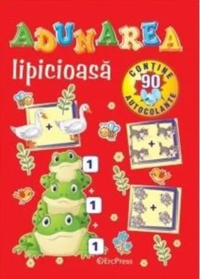 Adunarea lipicioasă. Conține 90 de autocolante