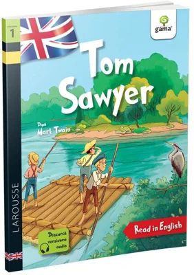 Tom Sawyer. Read in English