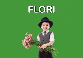 Flori. Sunt mic și vreau să aflu