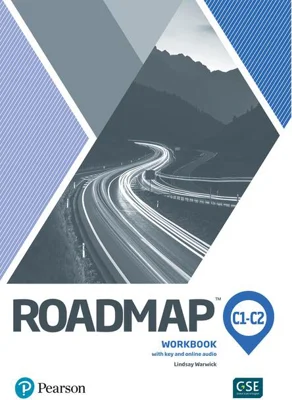 Roadmap C1-C2 Workbook with Answer Key & Online audio