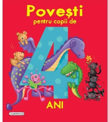 Povesti pentru copii de 4 ani