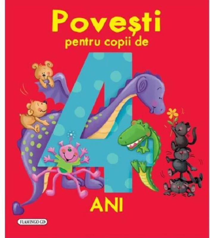Povesti pentru copii de 4 ani