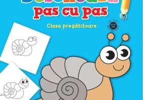 Desenează pas cu pas. Clasa pregătitoare