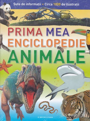 Prima mea enciclopedie – Animale