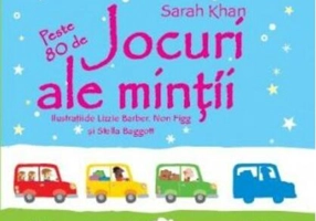 Peste 80 de Jocuri ale minţii