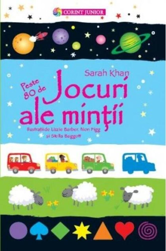 Peste 80 de Jocuri ale minţii