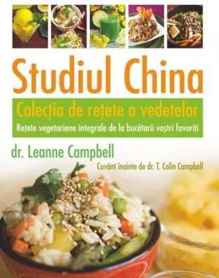 Studiul China – Colecţia de reţete a vedetelor