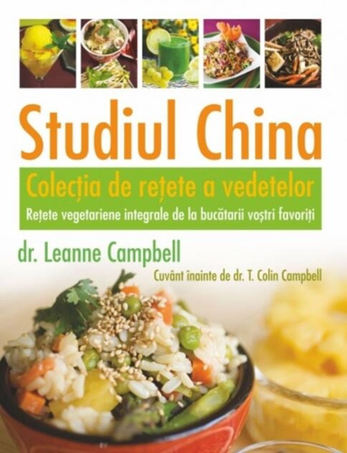 Studiul China – Colecţia de reţete a vedetelor
