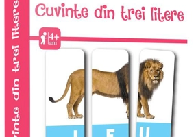 Cuvinte din trei litere