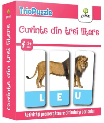Cuvinte din trei litere