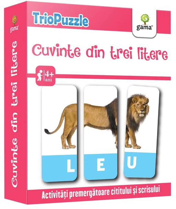 Cuvinte din trei litere