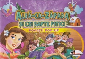 Albă ca Zăpada și cei șapte pitici - Povești Pop-up