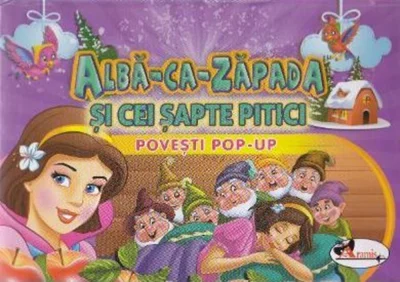 Albă ca Zăpada și cei șapte pitici - Povești Pop-up
