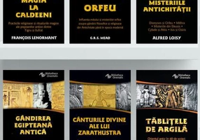 Pachet Colecția Bibliotheca Orientalis (incomplet)