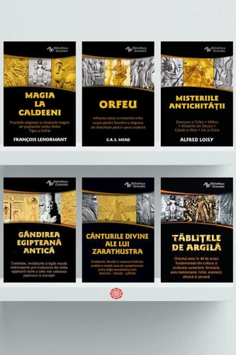Pachet Colecția Bibliotheca Orientalis (incomplet)