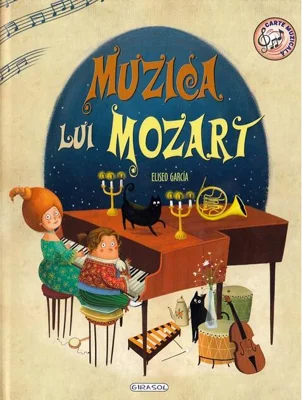 Muzica lui Mozart - carte muzicală