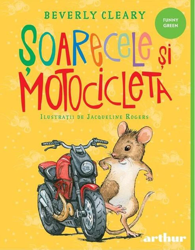 Șoarecele și motocicleta