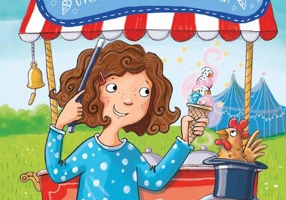 O porție de magie cu sos de ciocolată. Magicul magazin de înghețată (Vol. 2)